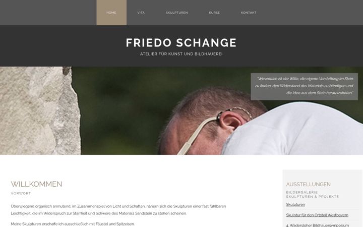 Ekrānuzņēmums no friedoschange.de