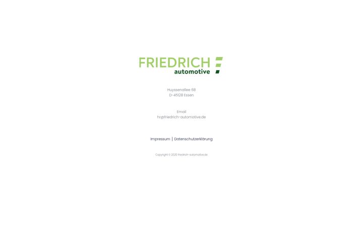 Ekrānuzņēmums no friedrich-automotive.de