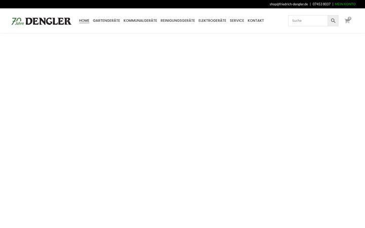 Screenshot of friedrich-dengler.de