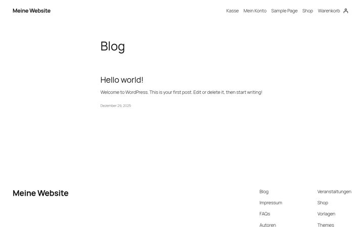 Screenshot of friedrich-design.eu