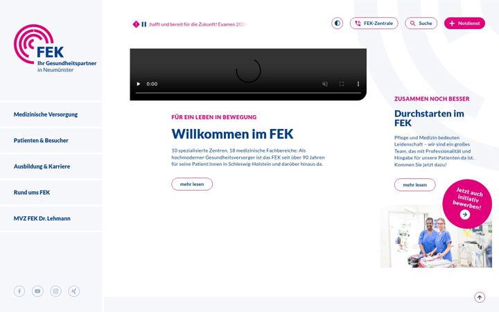 Ekrānuzņēmums no friedrich-ebert-krankenhaus.de
