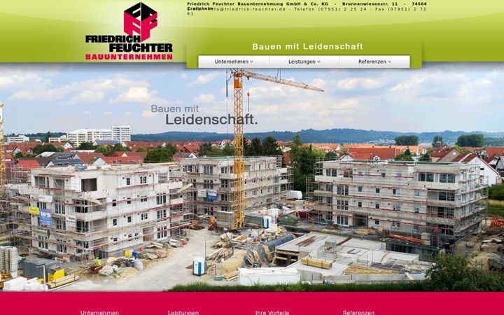 Ekrānuzņēmums no friedrich-feuchter.de