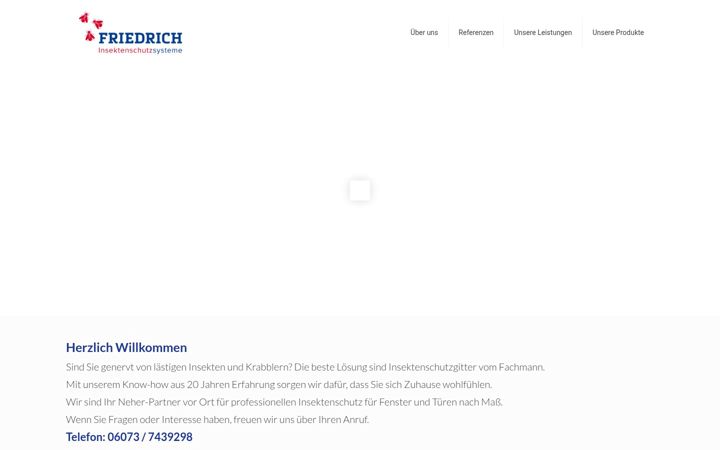 Screenshot of friedrich-insektenschutz.de