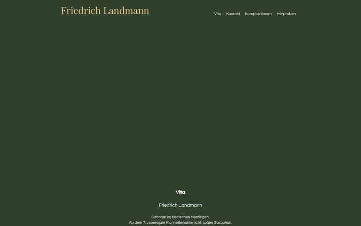 Screenshot of friedrich-landmann.de
