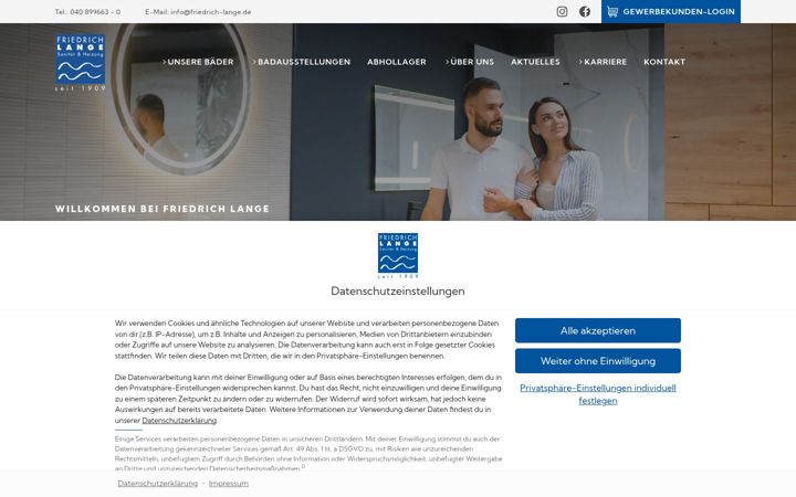 Screenshot of friedrich-lange.de