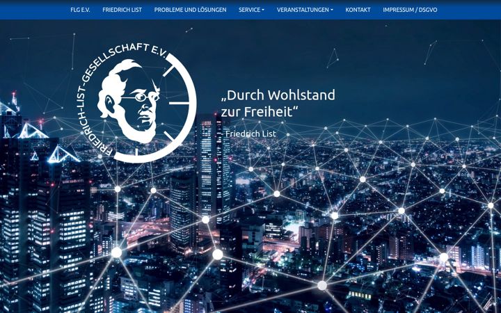 Screenshot of friedrich-list-gesellschaft.de