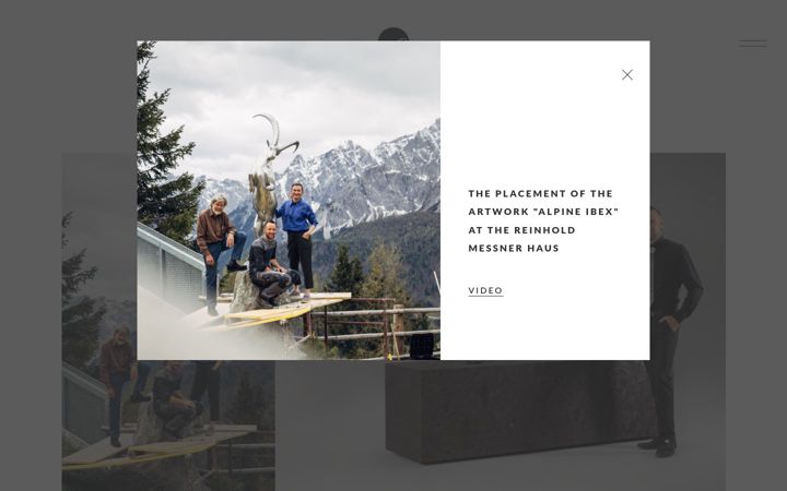 Screenshot of friedrich-metalart.com