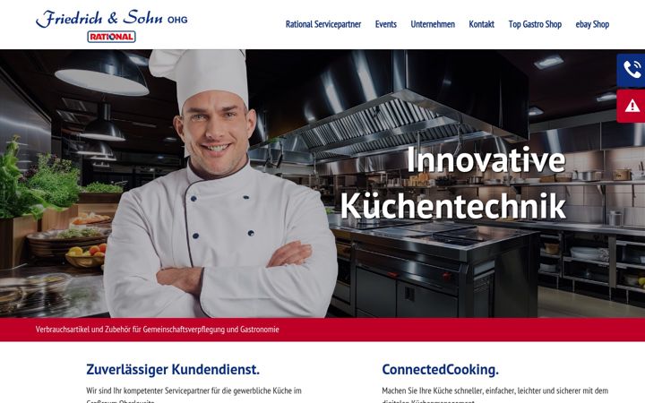 Screenshot of friedrich-und-sohn.de