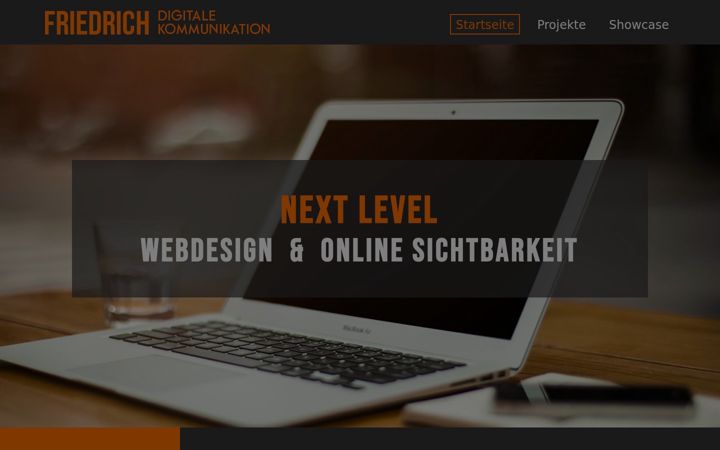 Screenshot of friedrichdk.de