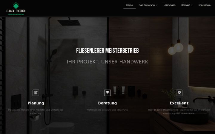 Screenshot of friedrichfliesen.de