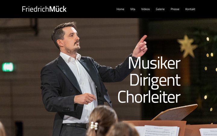 Screenshot of friedrichmueck.de