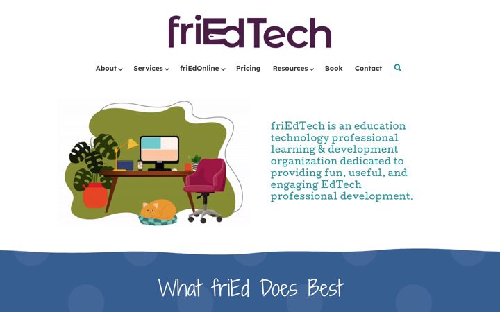 Screenshot of friedtechnology.com