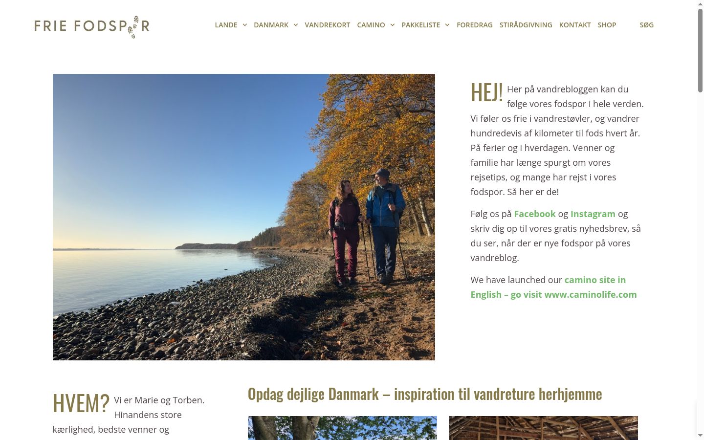 Skjermbilde av samtykkebanneret slik det vises før noen interaksjon