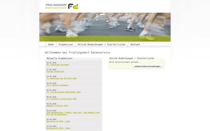 Screenshot of frielingsdorf-datenservice.de