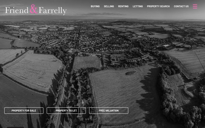 Screenshot of friendandfarrelly.com