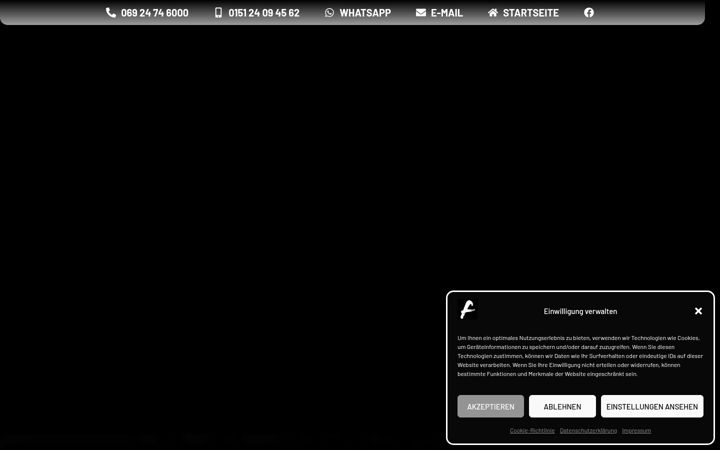 Screenshot of friendfurter.com