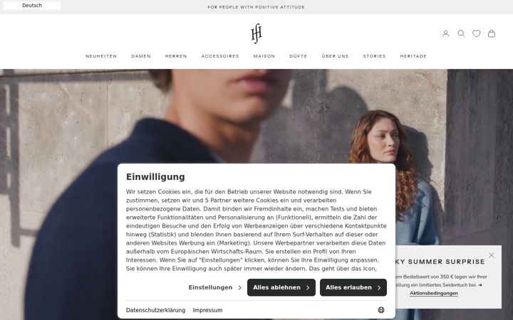 Screenshot of friendly-hunting.com