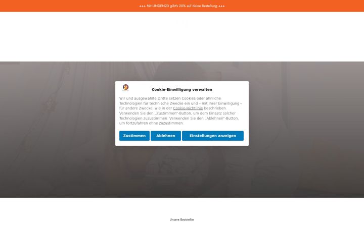 Screenshot of friendlyfox.de