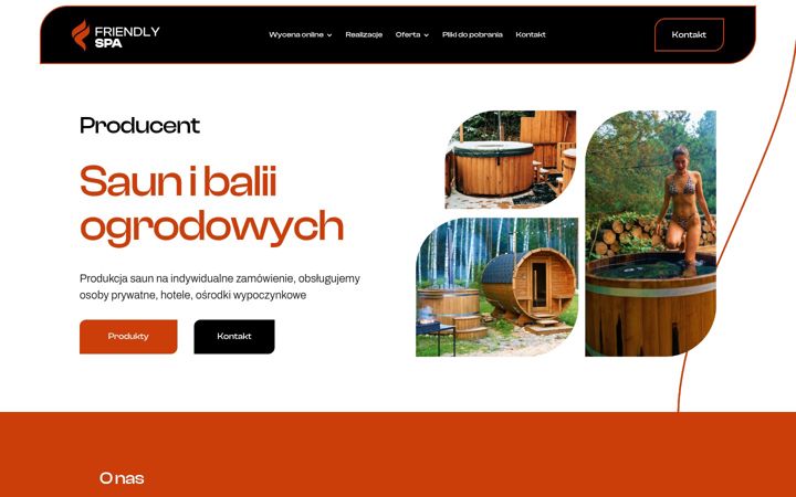 Screenshot of friendlyspa.pl