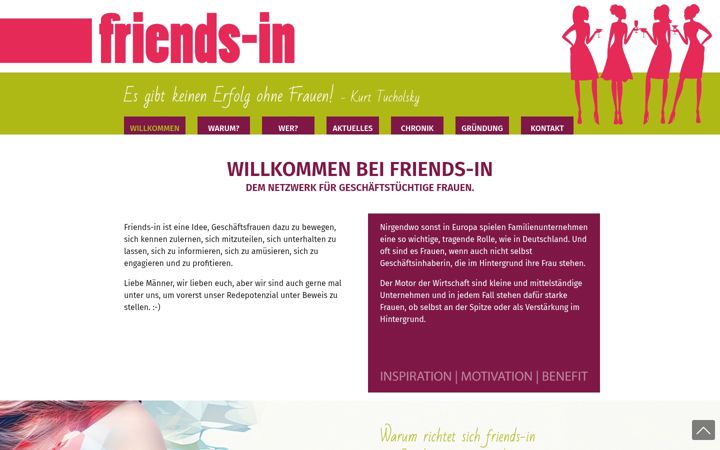Screenshot of friends-in.de