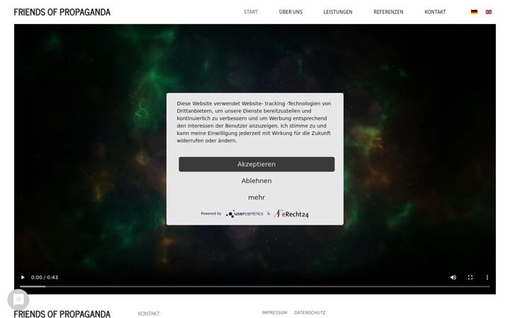 Screenshot of friends-of-propaganda.com
