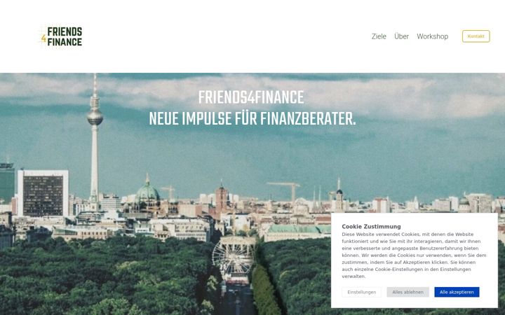 Screenshot of friends4finance.org