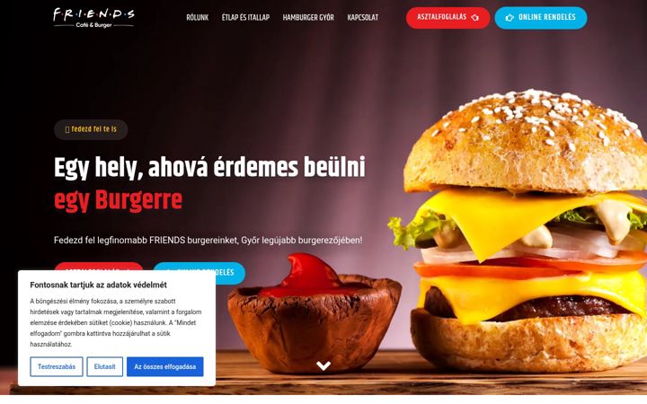Screenshot of friendscafe.hu