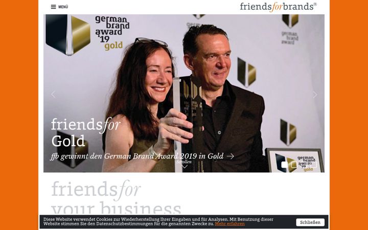 Screenshot of friendsforbrands.de