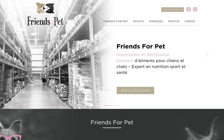 Screenshot of friendsforpet.com