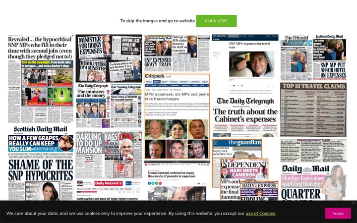 Screenshot of friendsofdemocracyuk.org