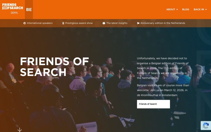Screenshot του friendsofsearch.be