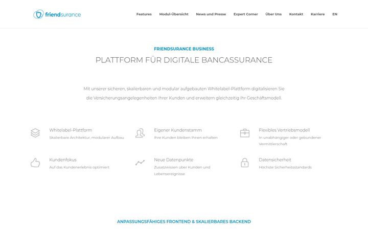 Screenshot of friendsurancebusiness.com