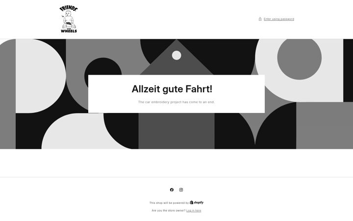 Screenshot of friendswithwheels.com