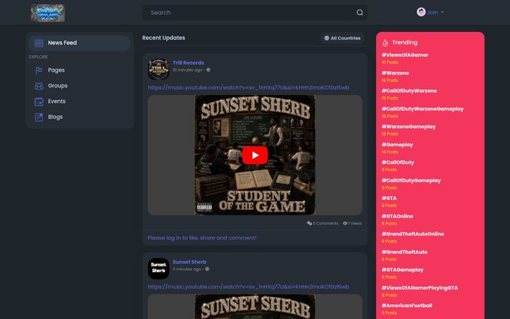 Screenshot of friendsyouare.com