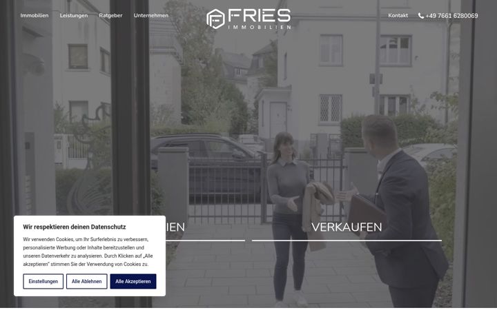 Screenshot of fries-immo.de