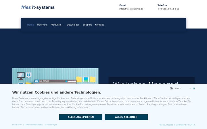 Screenshot of fries-itsystems.de