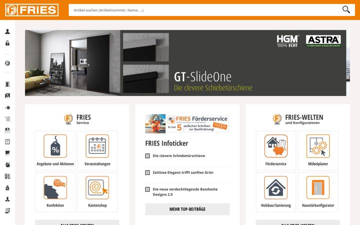 Screenshot of fries24.de