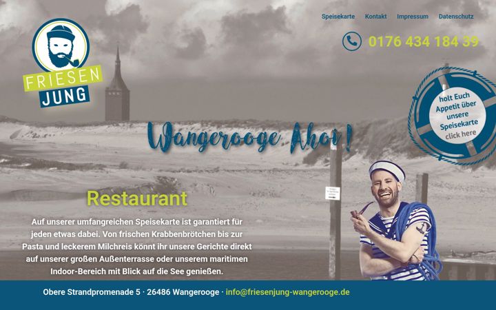 Screenshot of friesenjung-wangerooge.de
