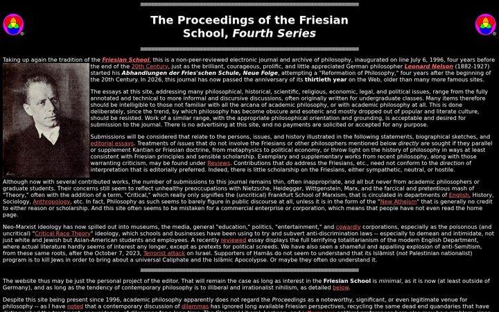 Screenshot of friesian.com