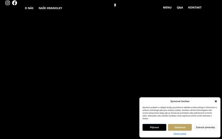 Screenshot of friesies.cz