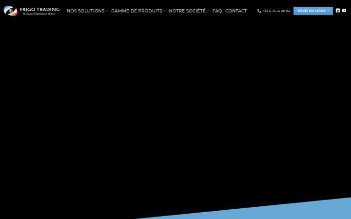 Screenshot of frigo-trading.com