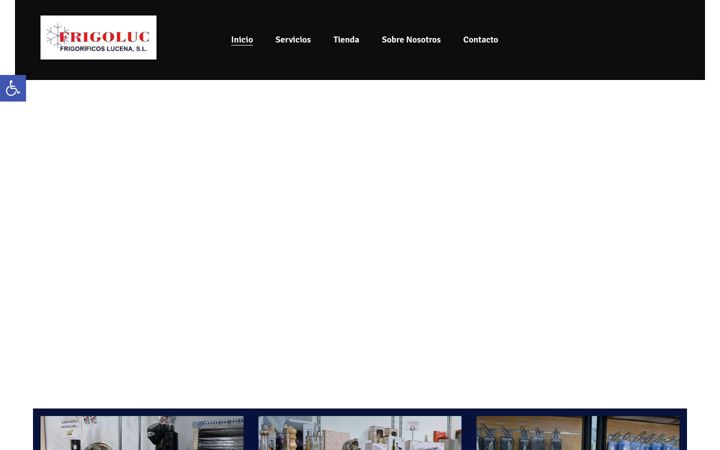 Screenshot of frigoluc.es