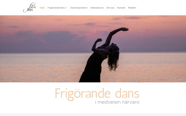 Screenshot of frigorandedans.net