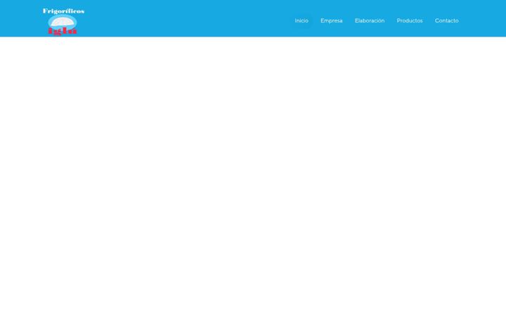 Screenshot of frigorificosiglu.com