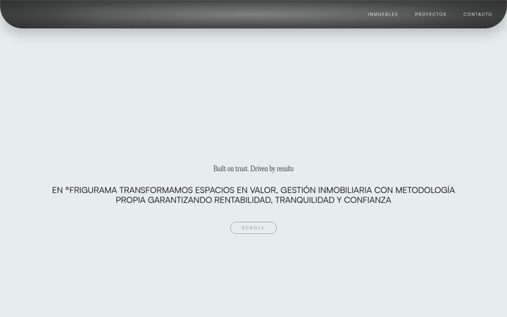 Screenshot of frigurama.com