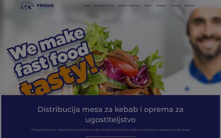 Snímek obrazovky frigus-grupa.hr