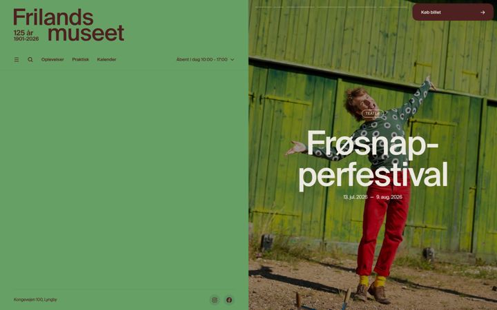 Screenshot of frilandsmuseet-web-majso.ondigitalocean.app