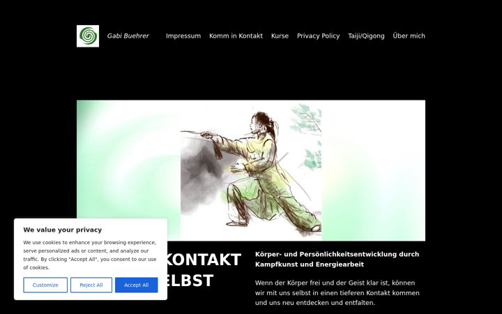 Screenshot of frilly.de