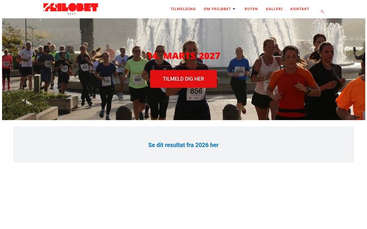 Screenshot of frilobet.dk