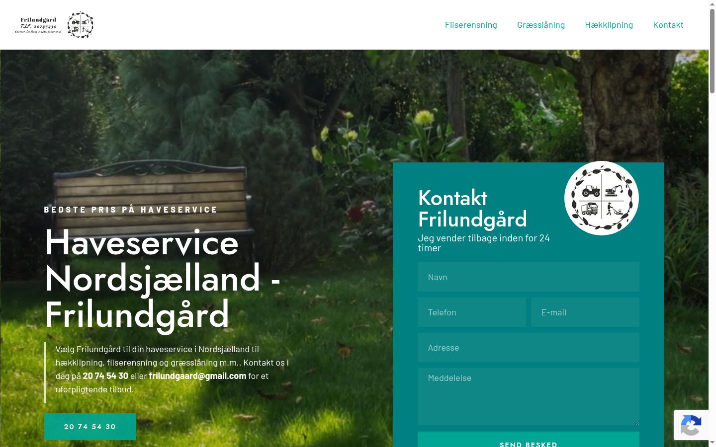Skärmbild av samtyckesbannern som visades före någon interaktion
